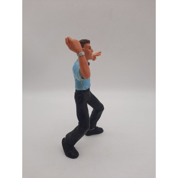 WCW WWE Referee Wrestling Action Figure Toy Biz  WWF 1999 - Picture 4 of 7